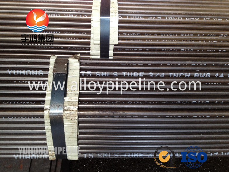 Alloy Tube SA213 T5 For Heat Exchanger